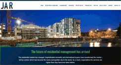 Desktop Screenshot of jaresidential.co.uk